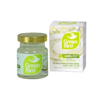 Green bird đường kiêng củ cải