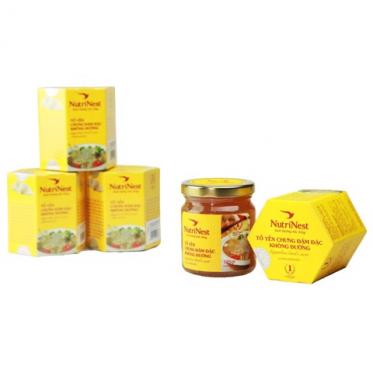 Tổ yến chưng đậm đặc không đường