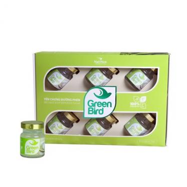 Green bird chưng đường phèn - set 6