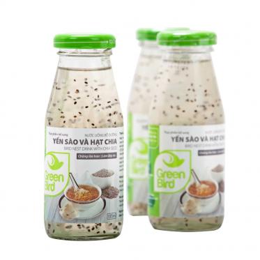 Nước yến sào &amp; Hạt Chia