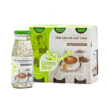 Nước Yến sào &amp; hạt Chia