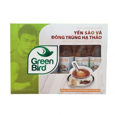 Nước yến Sào & Đông Trùng Hạ Thảo