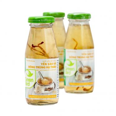 Nước yến Sào & Đông Trùng Hạ Thảo