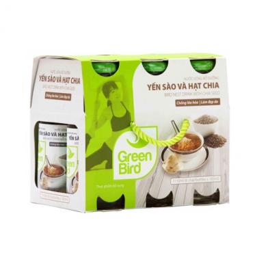Nước Yến sào &amp; hạt Chia