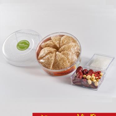 Yến miếng cam tinh chế 50gr